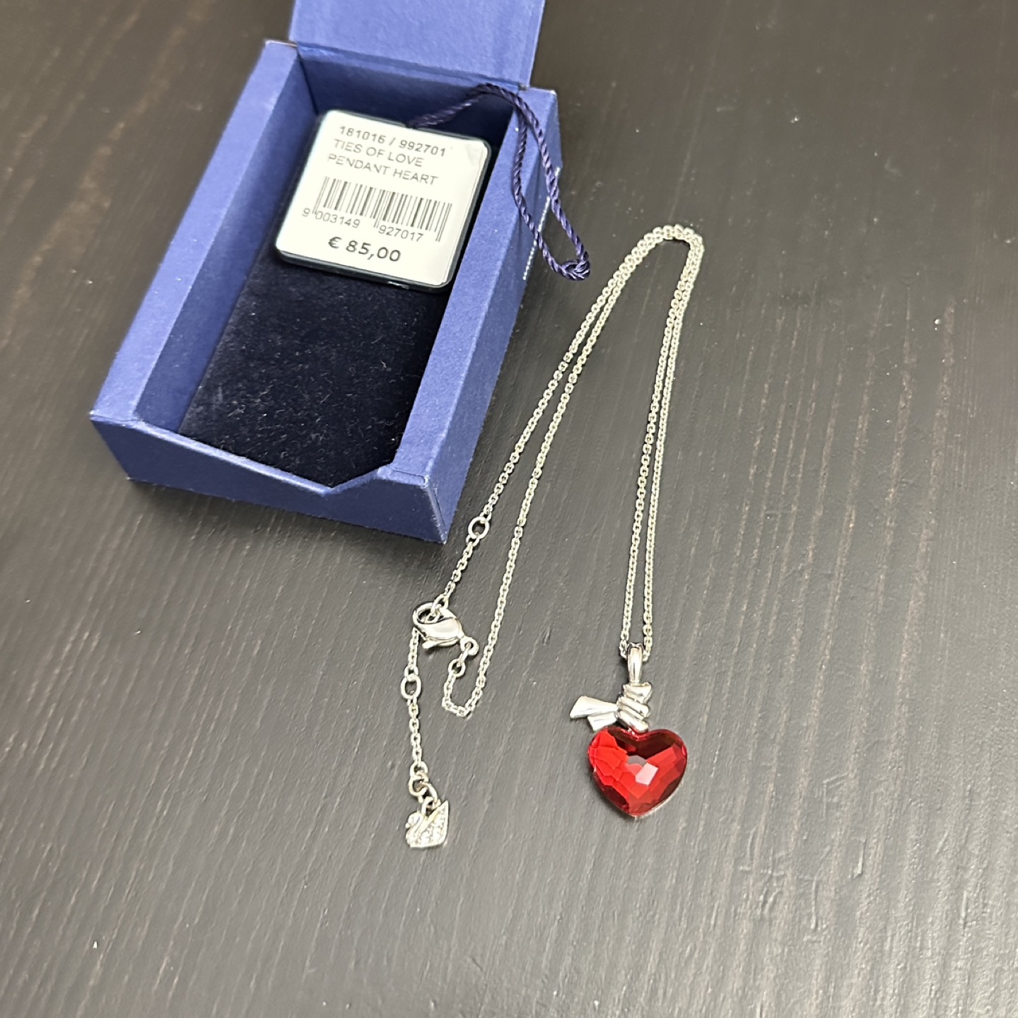 Swarovski pendant necklace