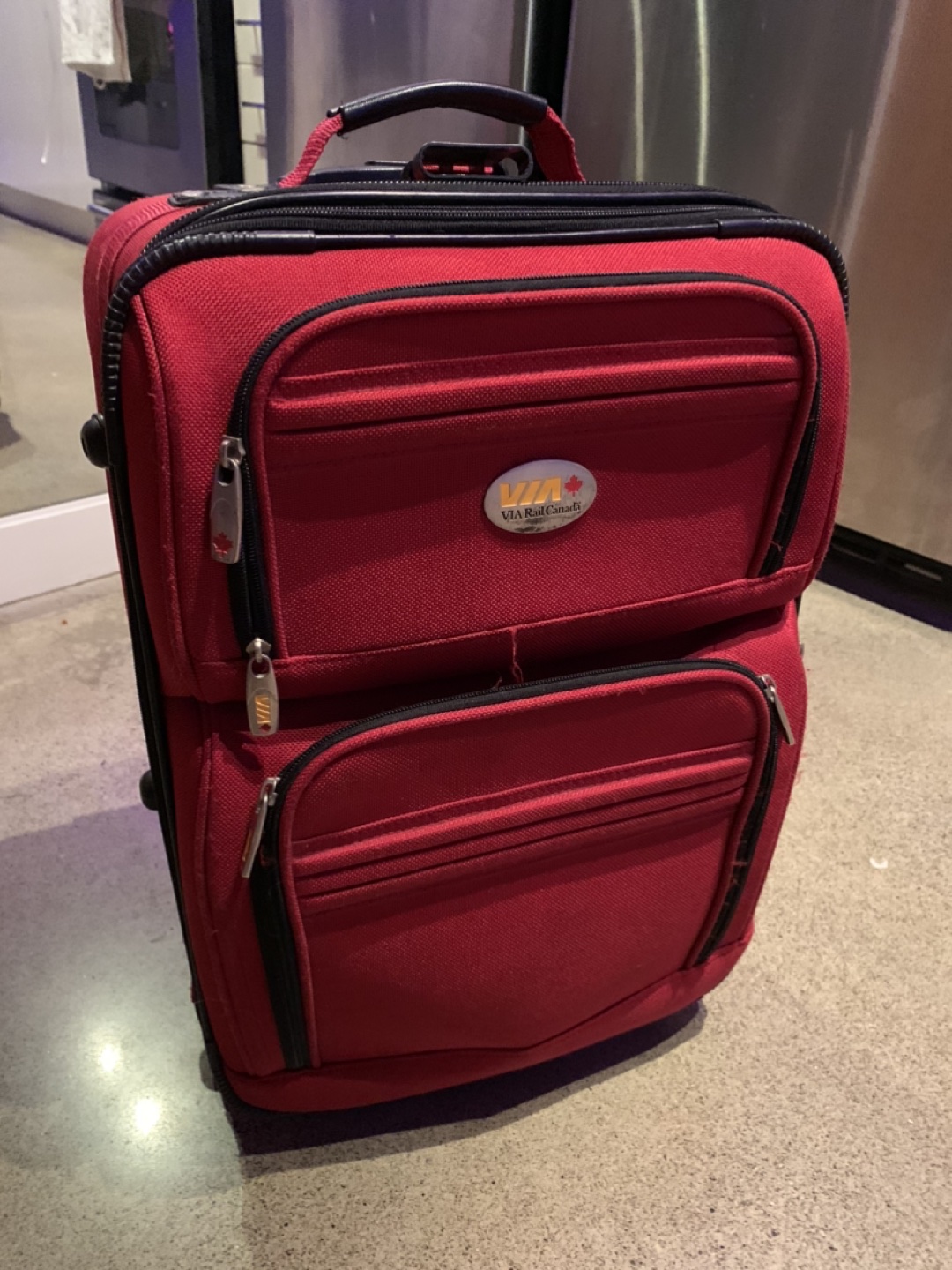 Carry on luggage
