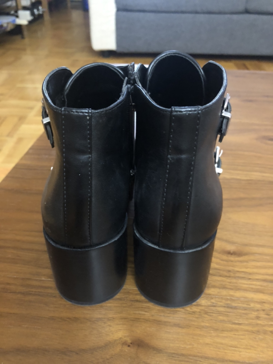Circus By Sam Edelman Reese Monk Strap Boots - photo 4
