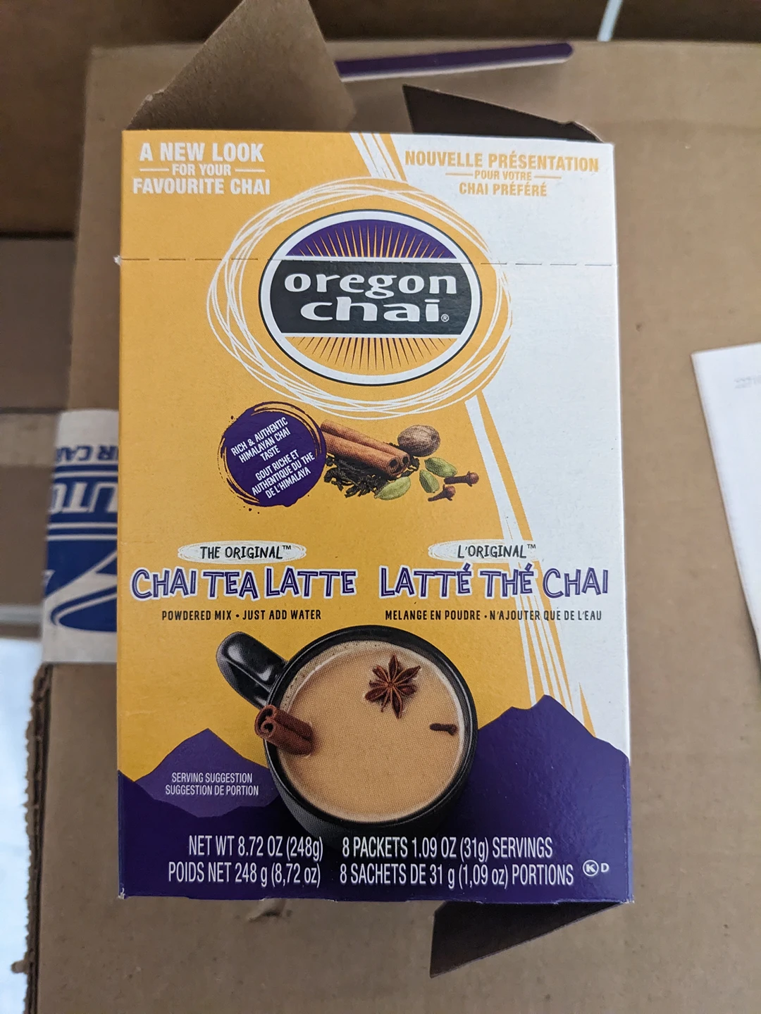 Oregon Chai Tea Latte image indicator(2)