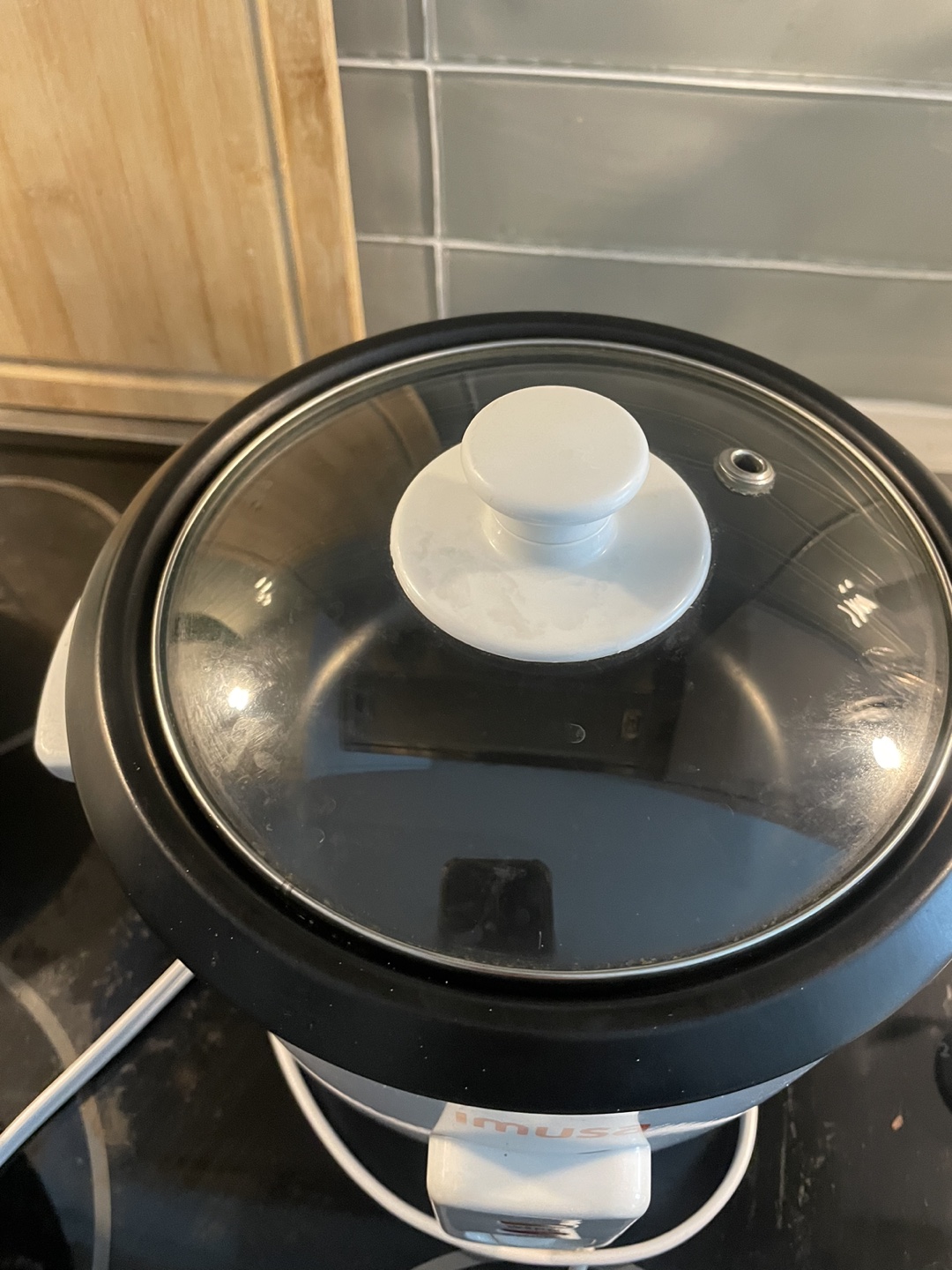 Electric nonstick rice cooker 3-cup (uncooked) - photo 3