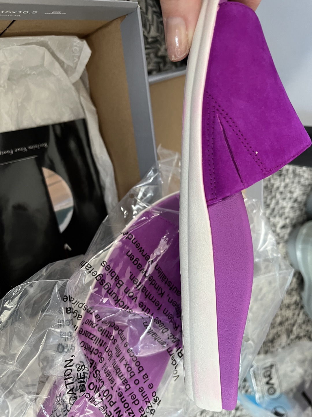 Bright purple slides image indicator(5)