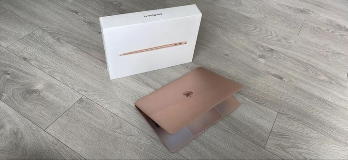 MacBook Air rose gold - photo 2