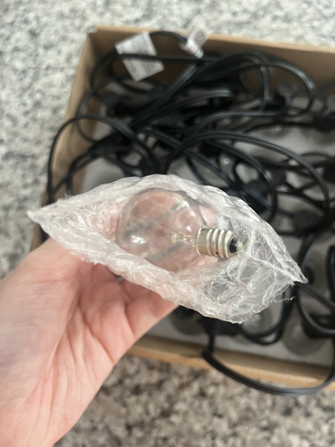Brand new in box patio lights! - photo 3