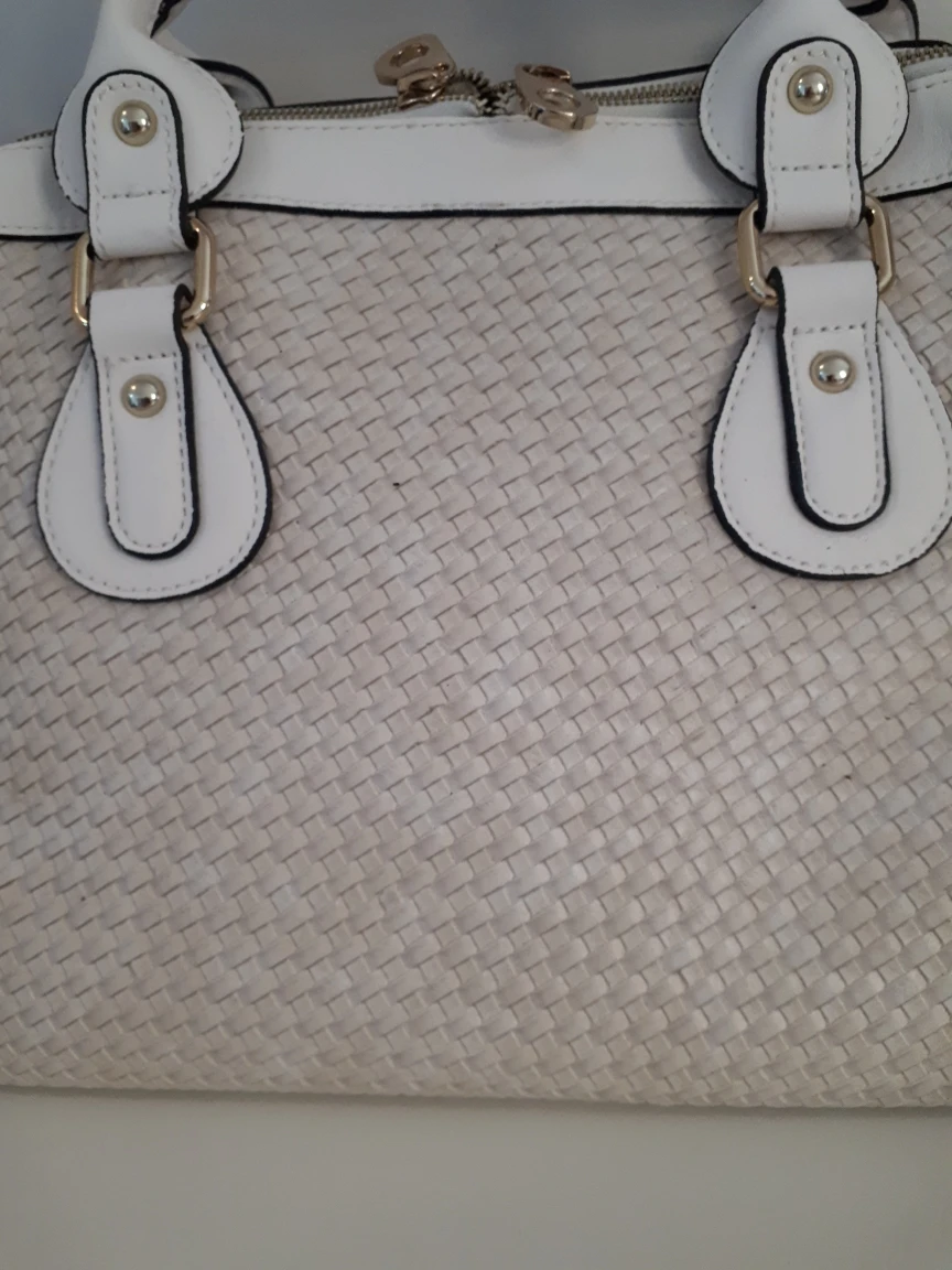 Woven Look Style Handbag/Purse - photo 3