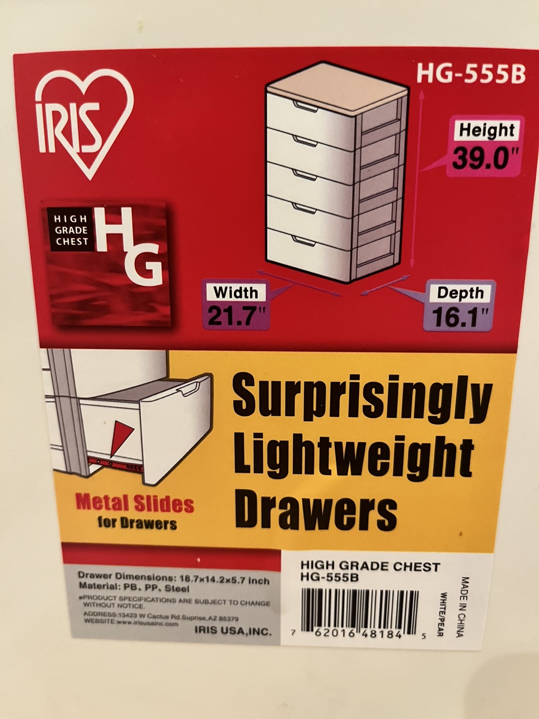 Lightweight Drawers - photo 3