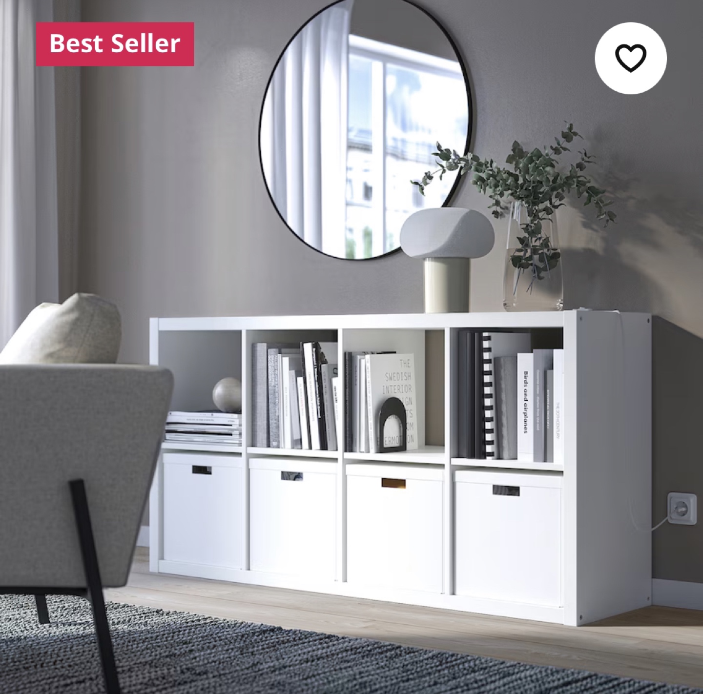 IKEA Storage Unit - KALLAX - photo 2