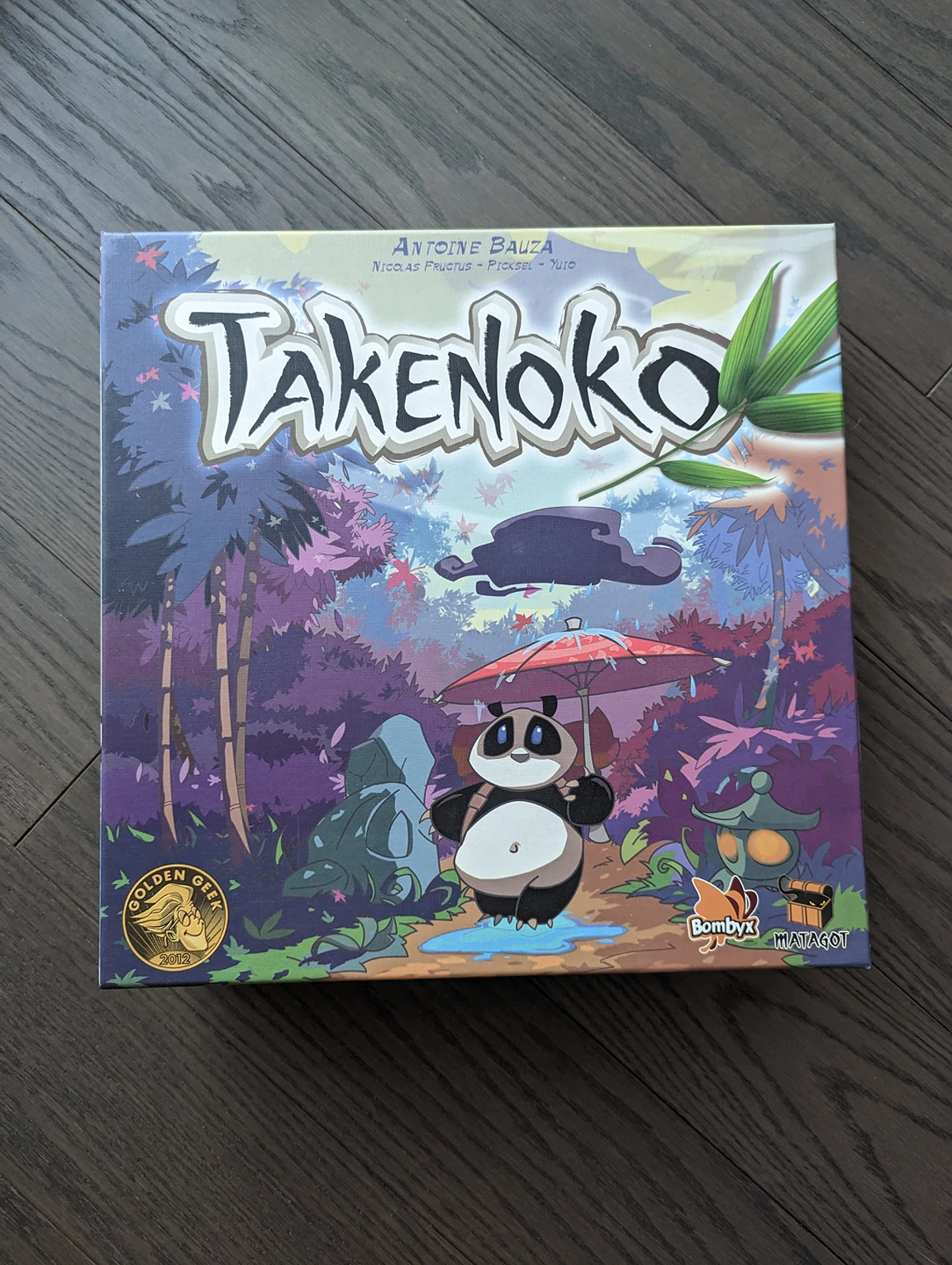 🌱 Takenoko board game