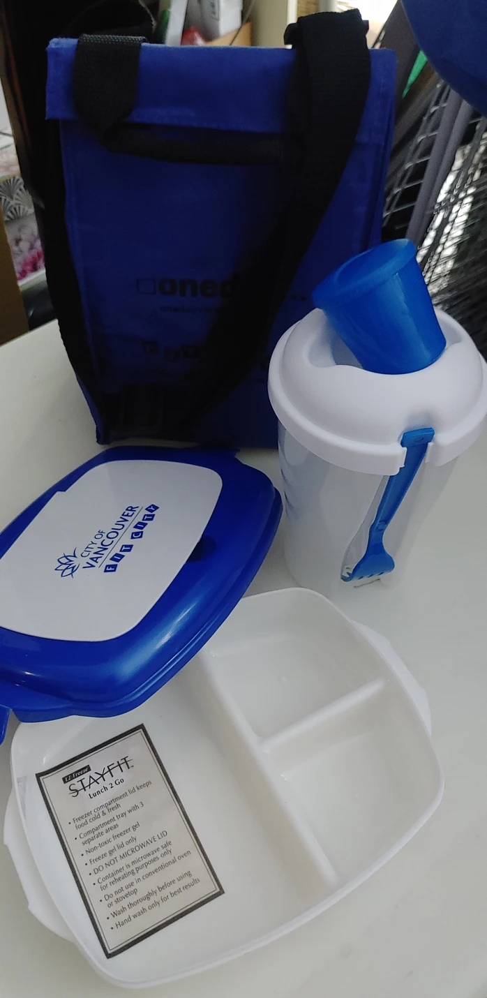 Bento box style container Set - photo 2