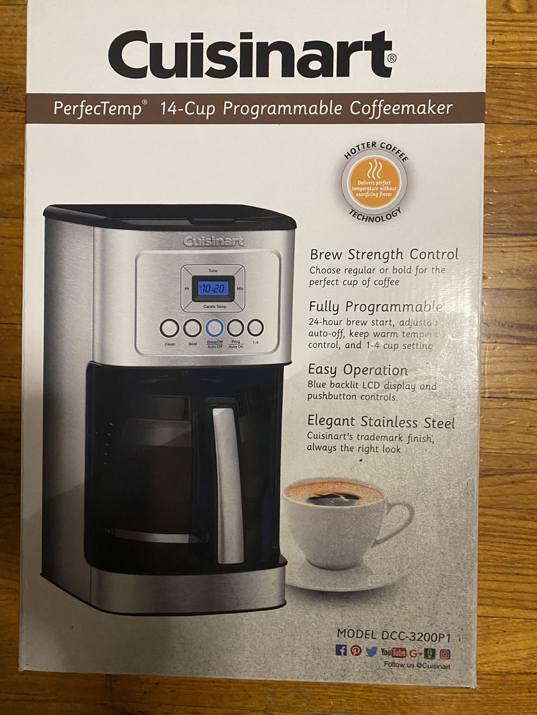 Cuisinart cofee  - - photo 2