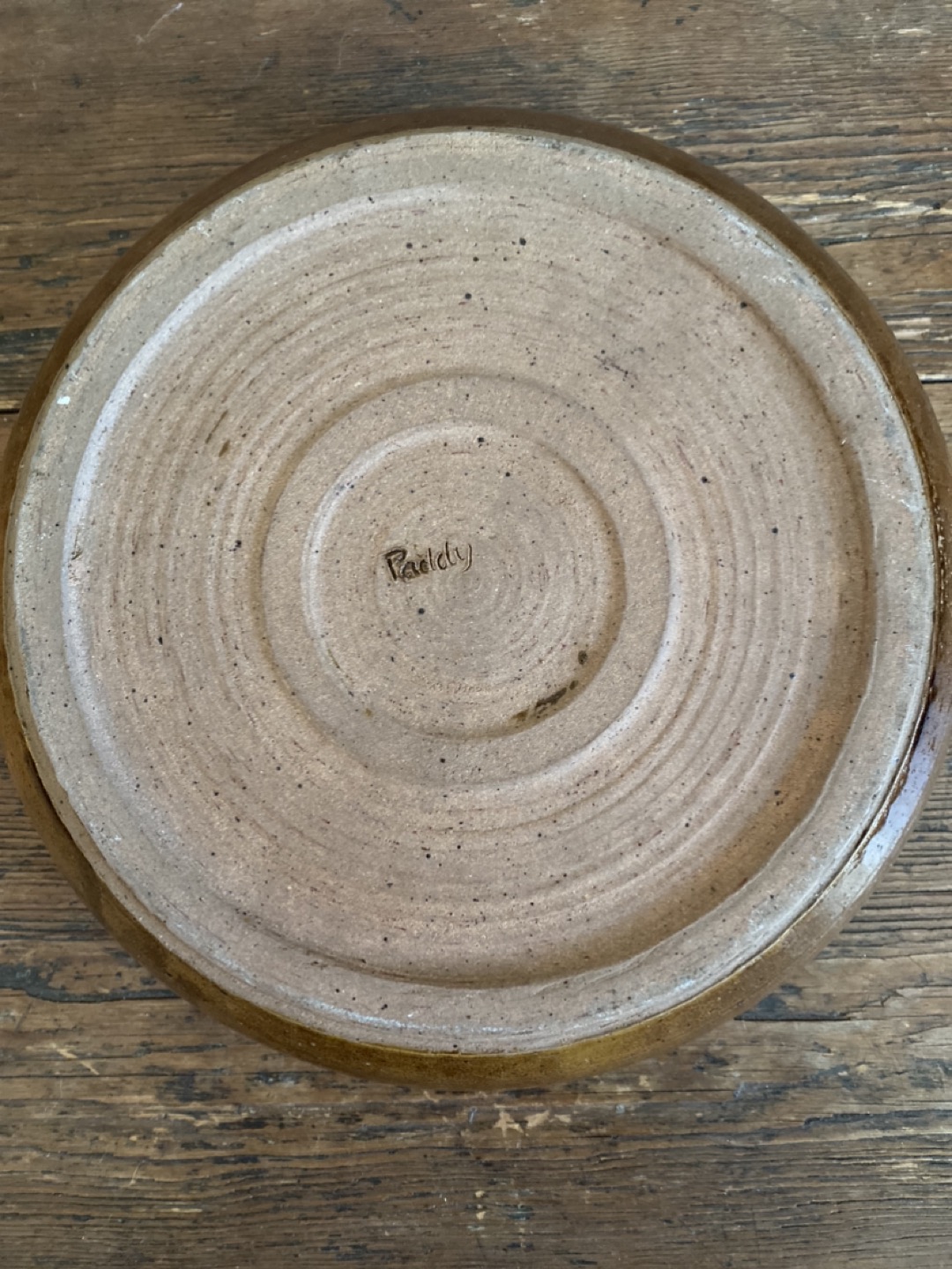 Shallow pottery bowl image indicator(3)