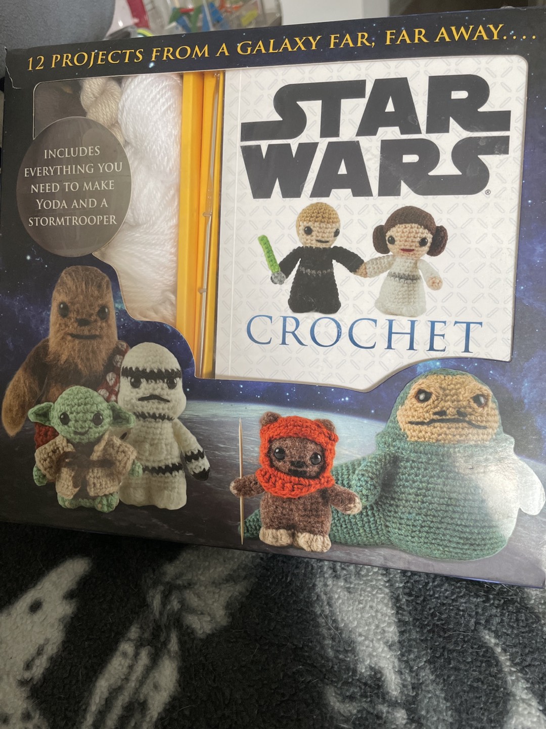Star Wars crochet kit