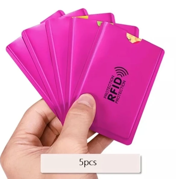 Brand New RFID Card Holder Slot Sleeve - photo 2