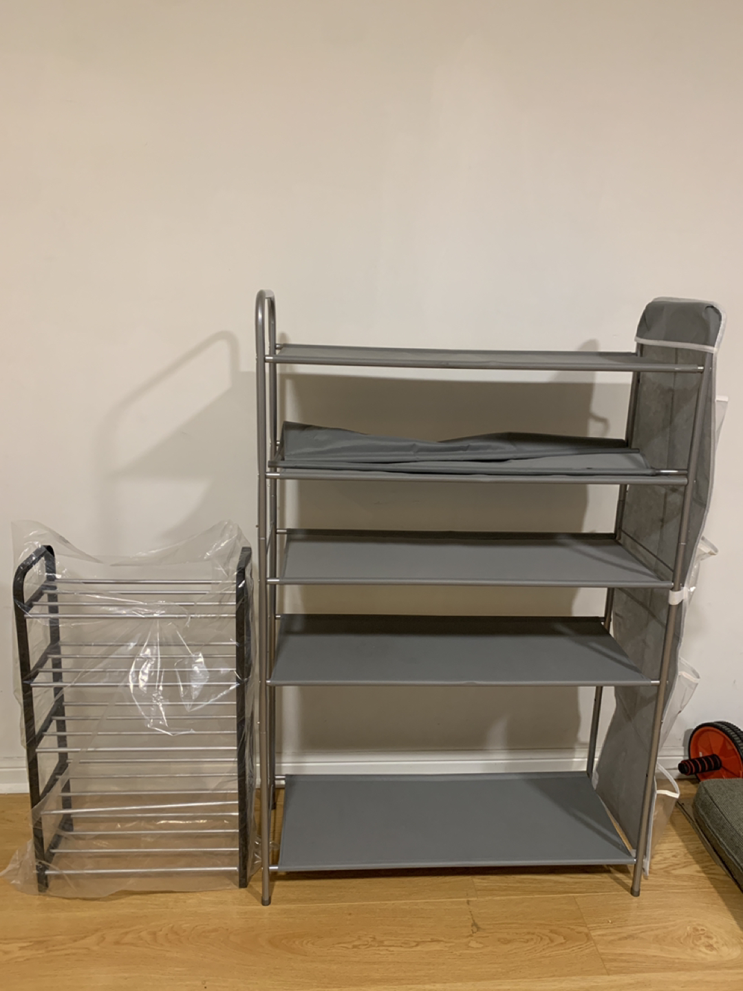 Two shoe rack in New/ Mint condition image indicator(4)