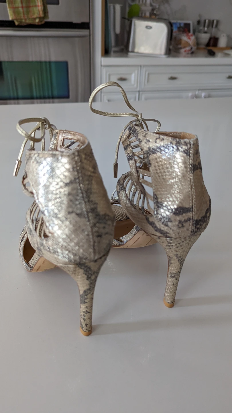 dolce vita gold Henlie heels - photo 4