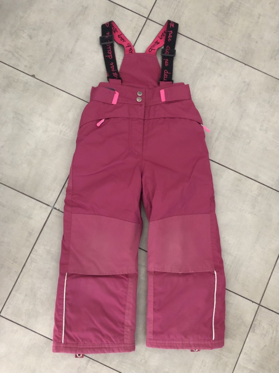 warm winter pants for girls, jumpsuit #freecycle thumbnail