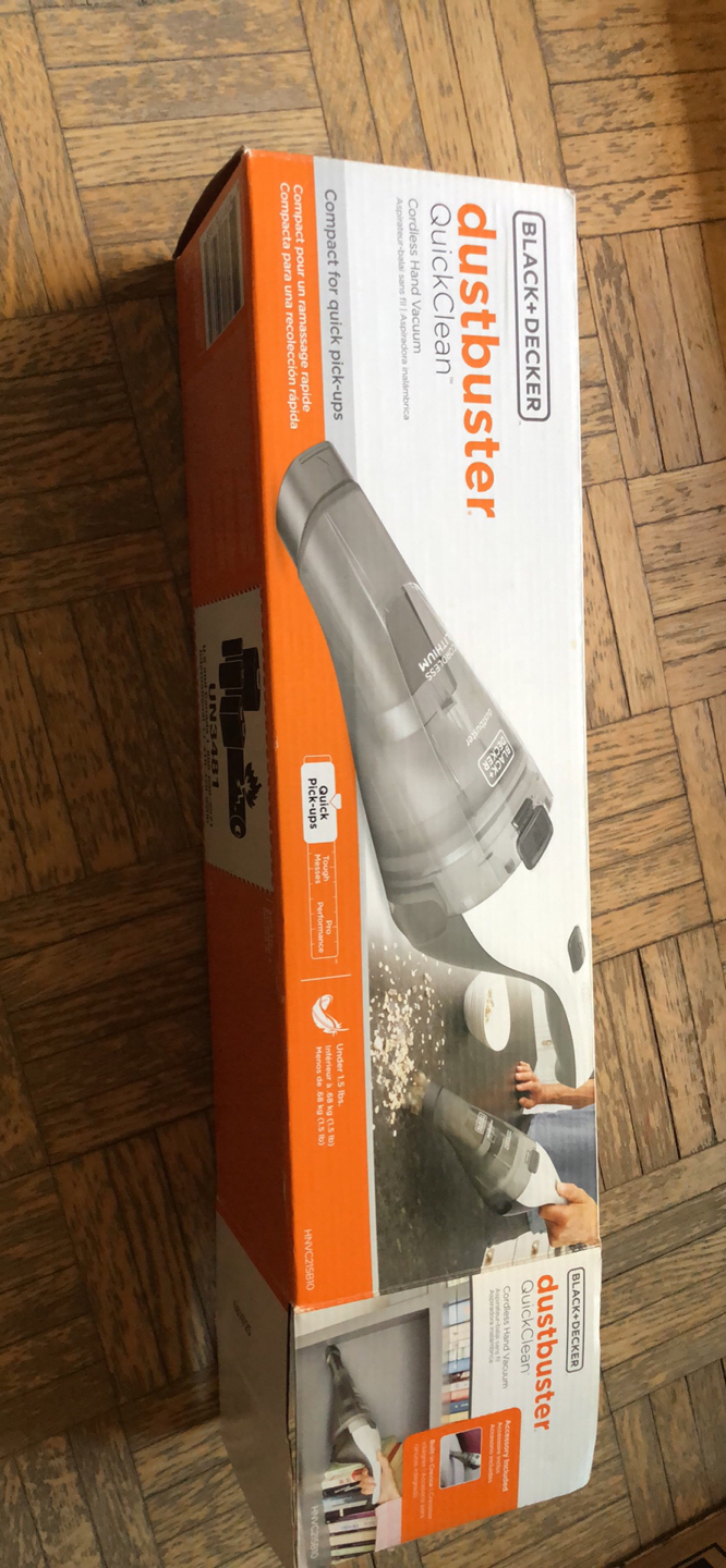 Black+Decker cordless hand vacuum - photo 3