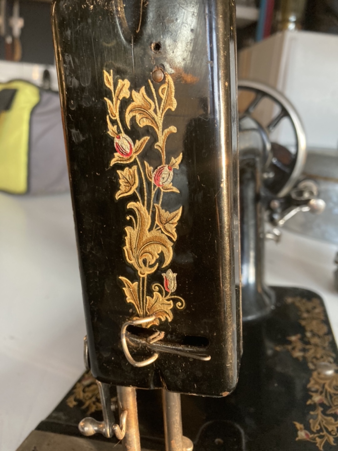 Vintage RUBY sewing machine - photo 3