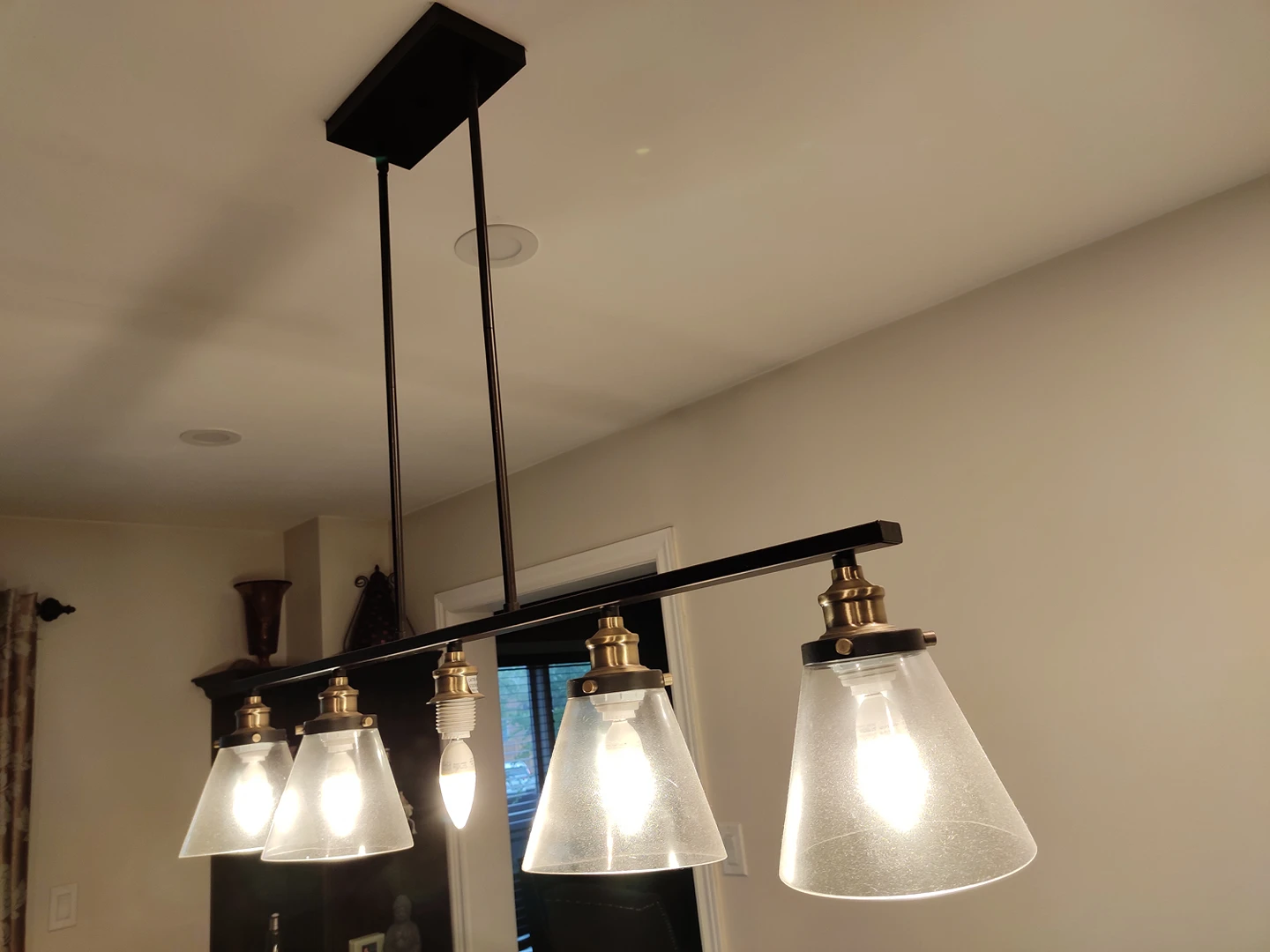 kitchen island light - photo 2