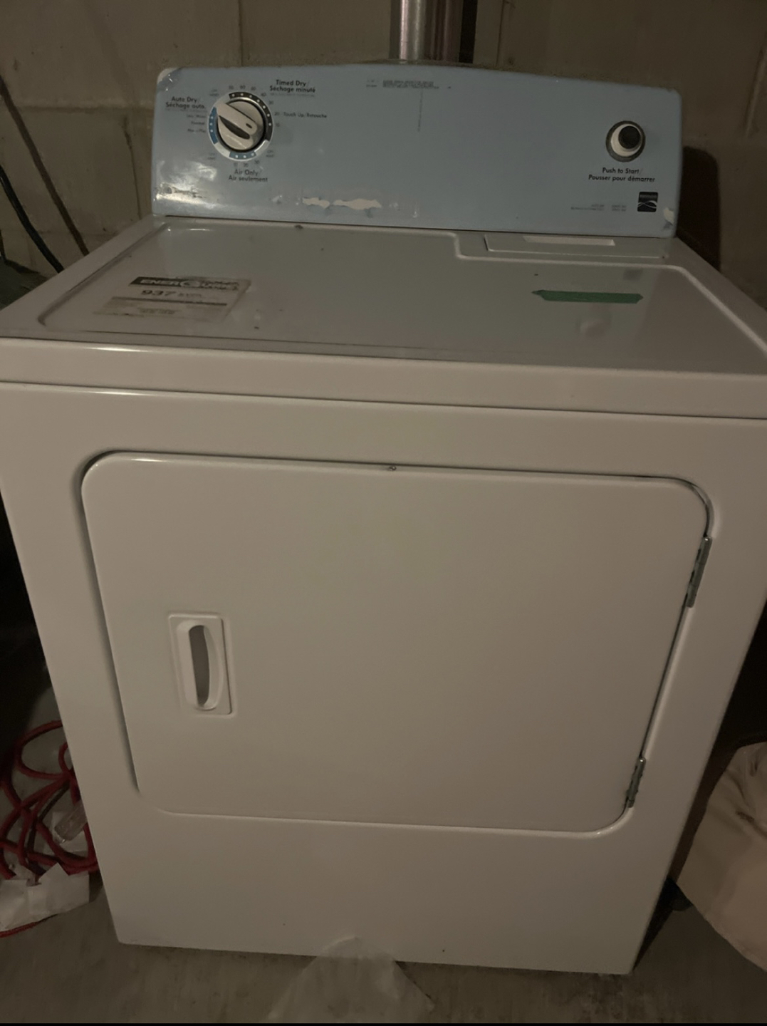 Moving Sale: Whirlpool Washer and Dryer Set