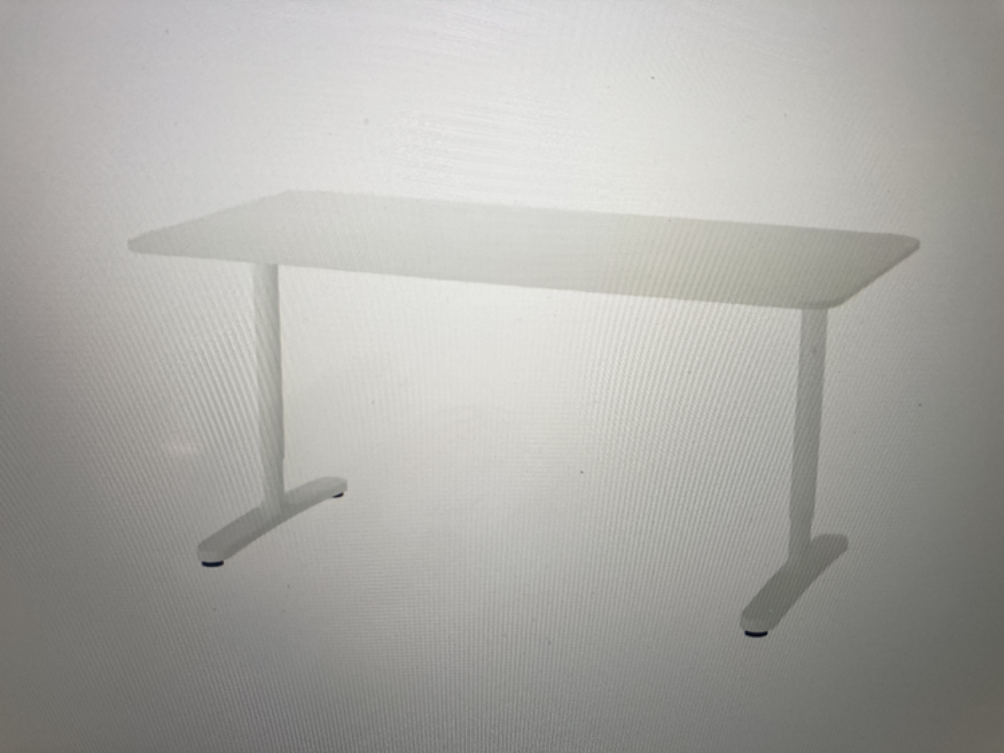 Ikea table and chair
