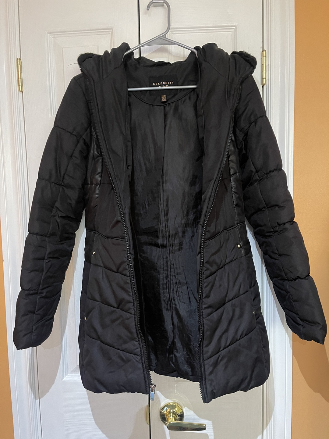 Celebrity Pink black jacket thumbnail