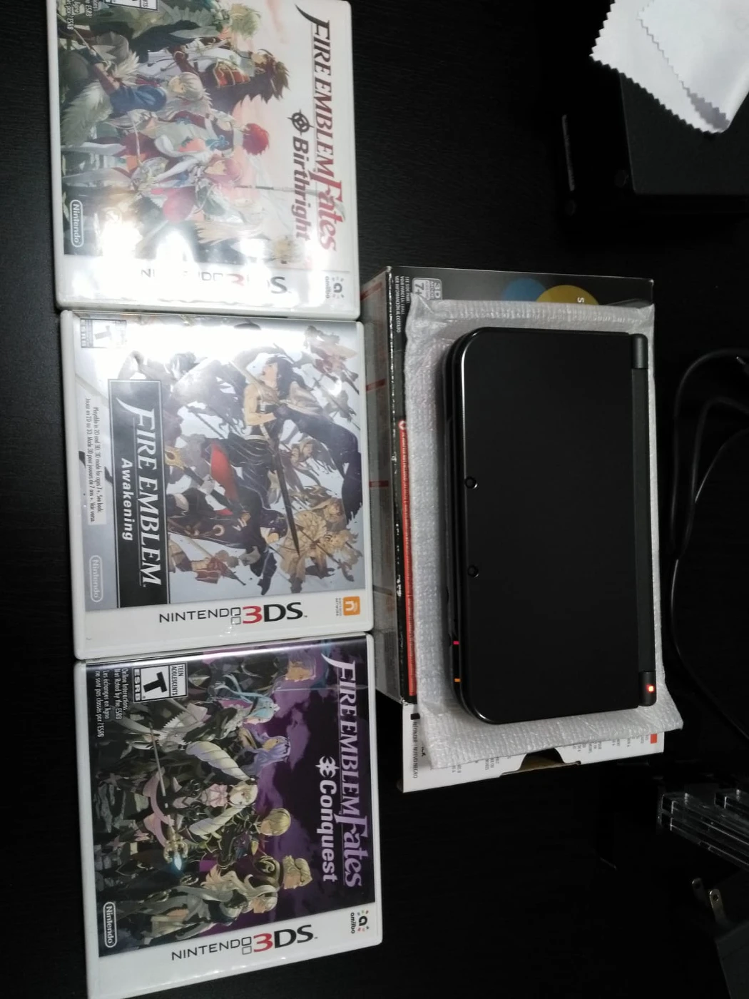 Nintendo 3DS XL + FE games