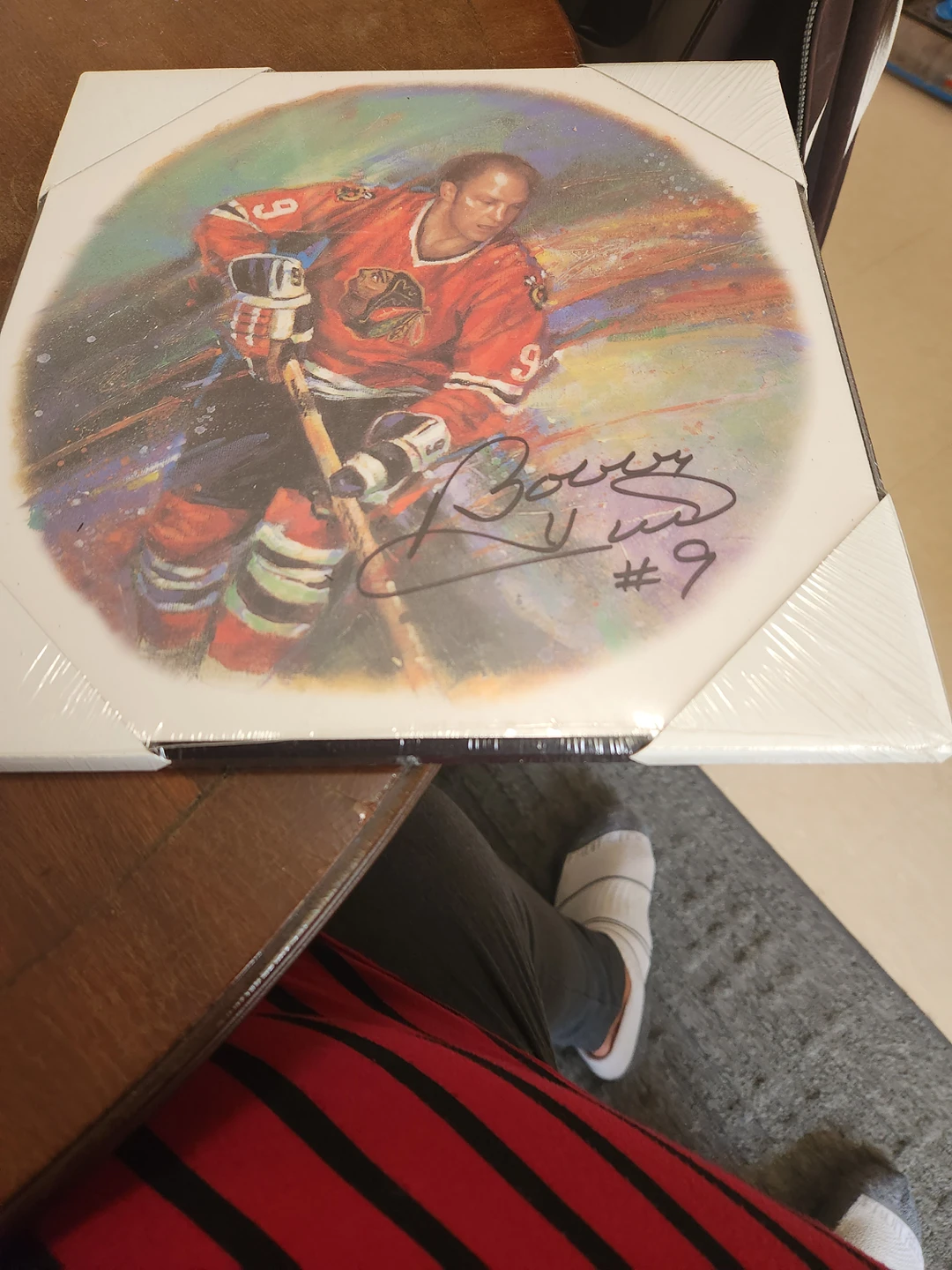 Bobby Hull Number 9 - photo 2
