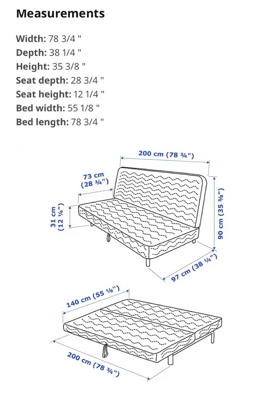 Sleeper sofa - photo 3