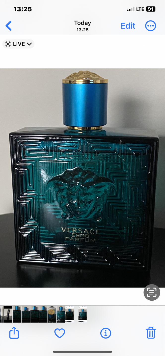 Versace Eros EDP for him 100 ml authentic. thumbnail