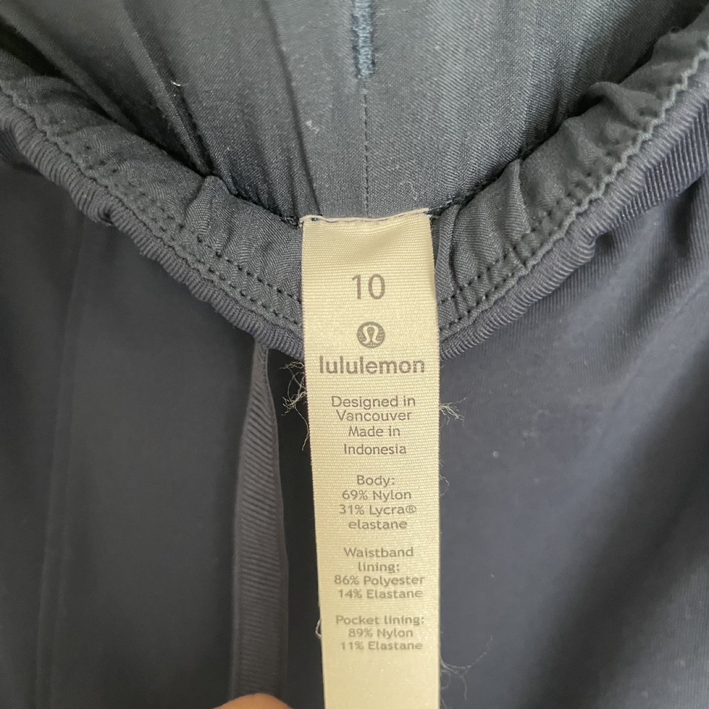 Lululemon is Stretch High-Rise Pant Navy Size 10 - photo 4