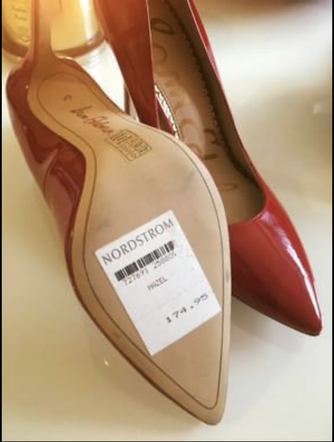 Sam Edelman red pumps - photo 4