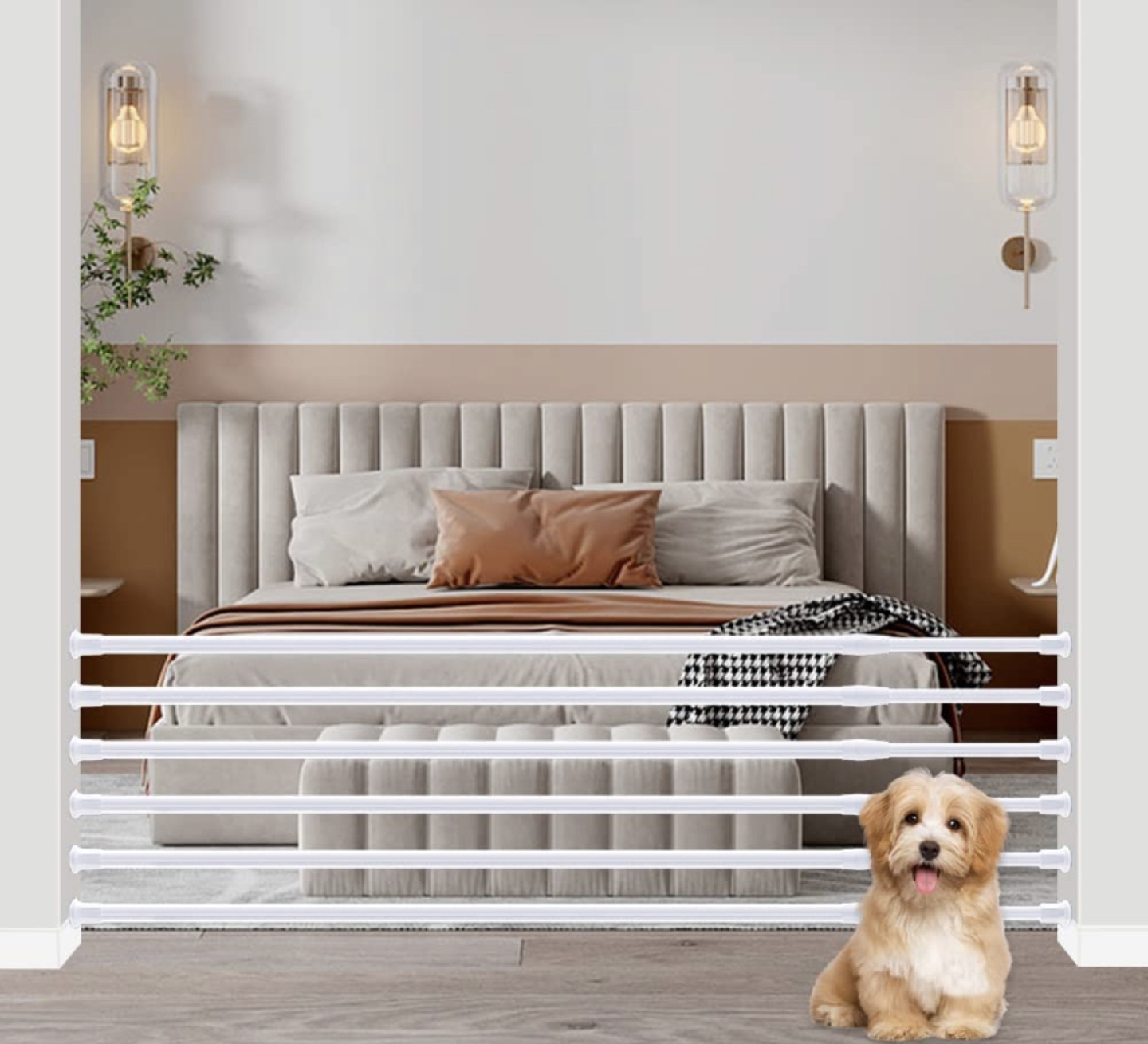 Short Dog Gate