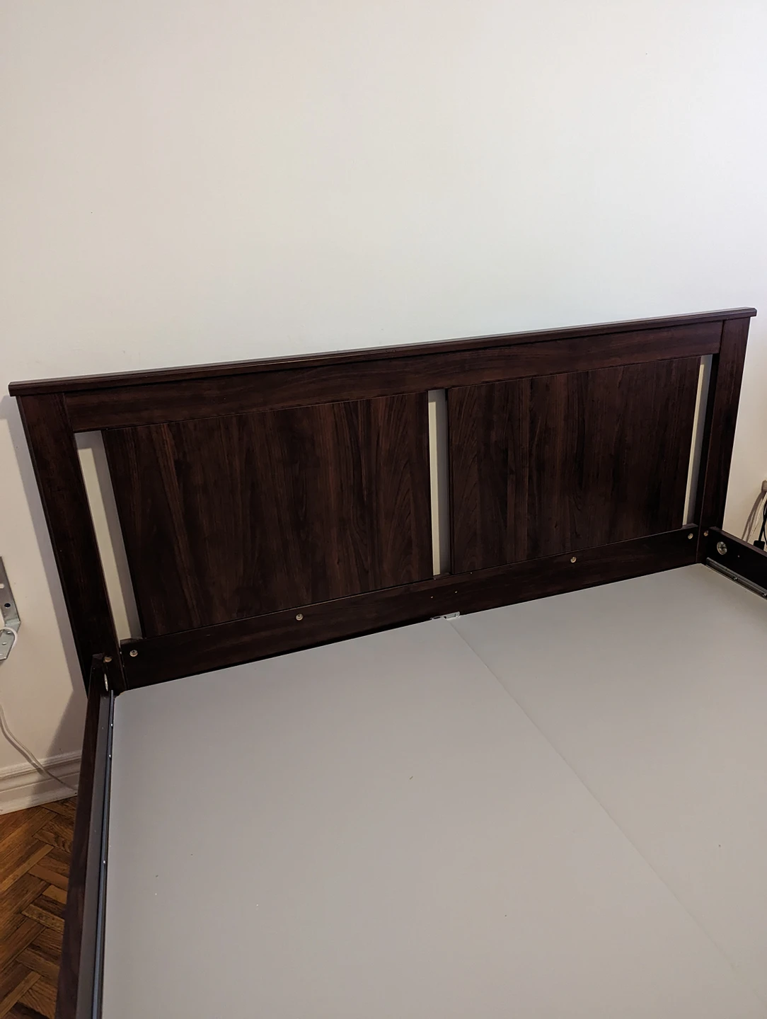 IKEA Queen size bed frame with 4 storage drawers - photo 2