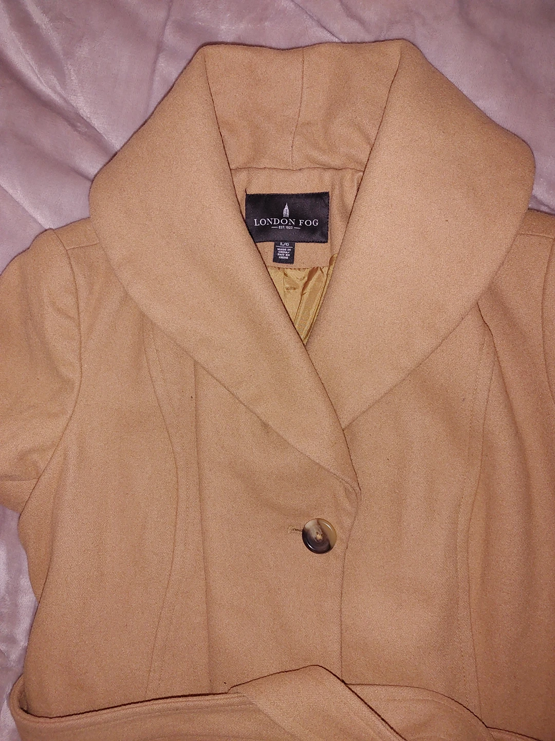London Fog Coat - photo 3
