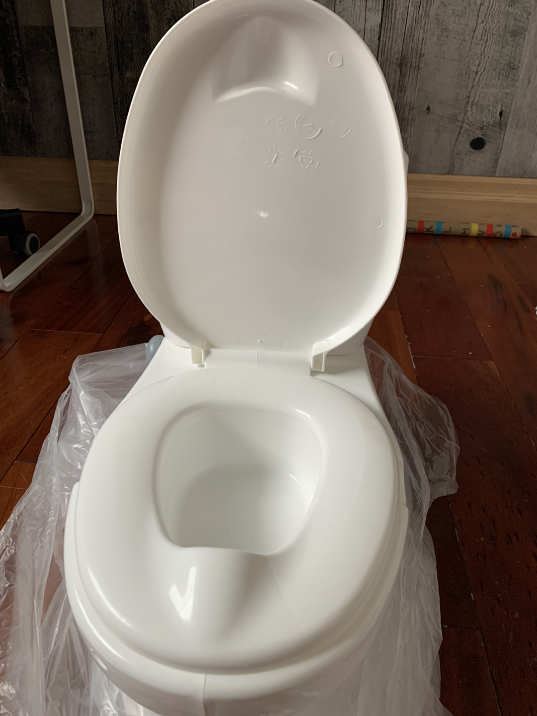 Potty training seat