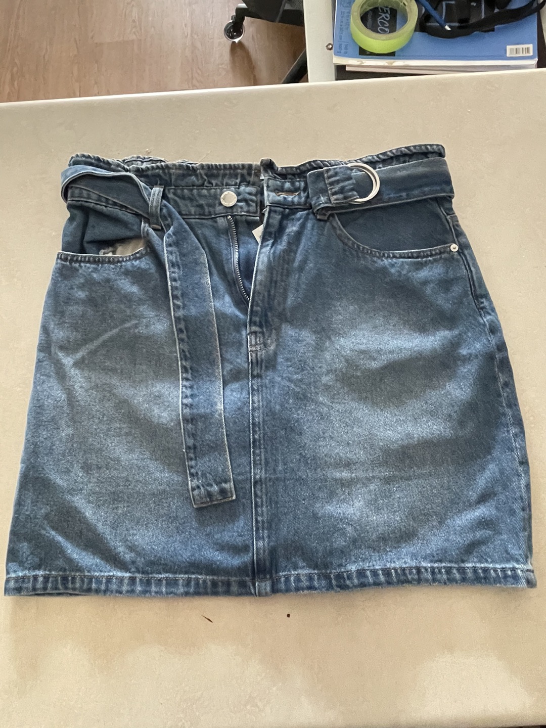H&M denim skirt (NWT) - 10 thumbnail
