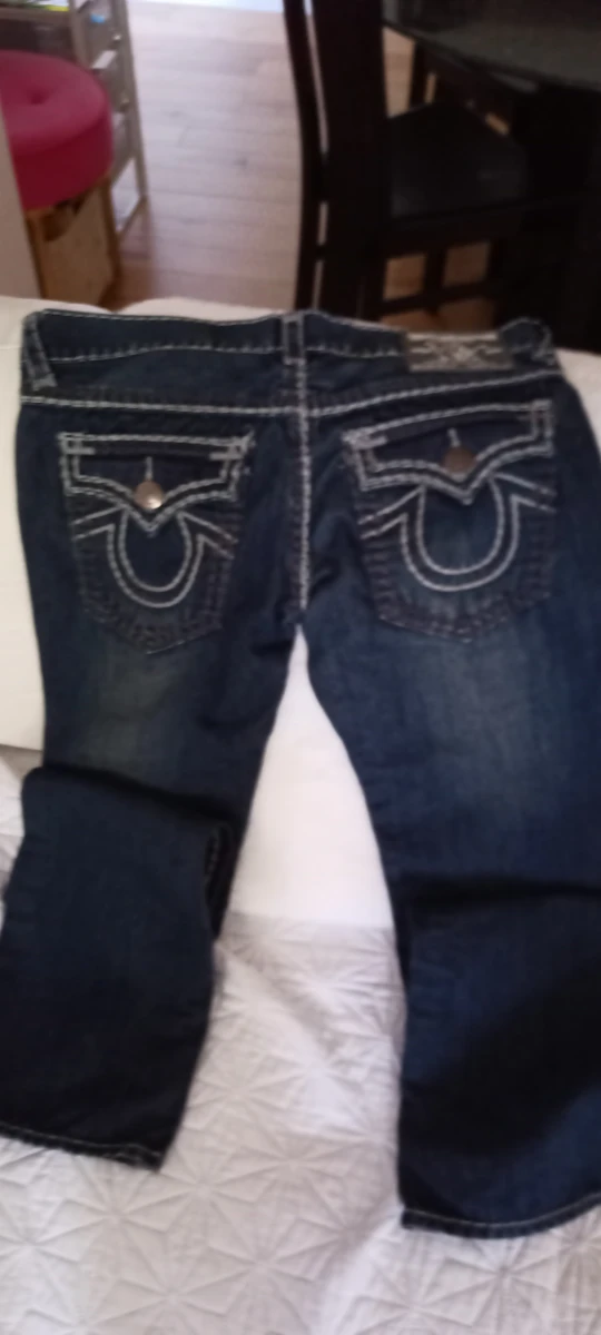 true religion jeans size 32/ 34 image indicator(2)
