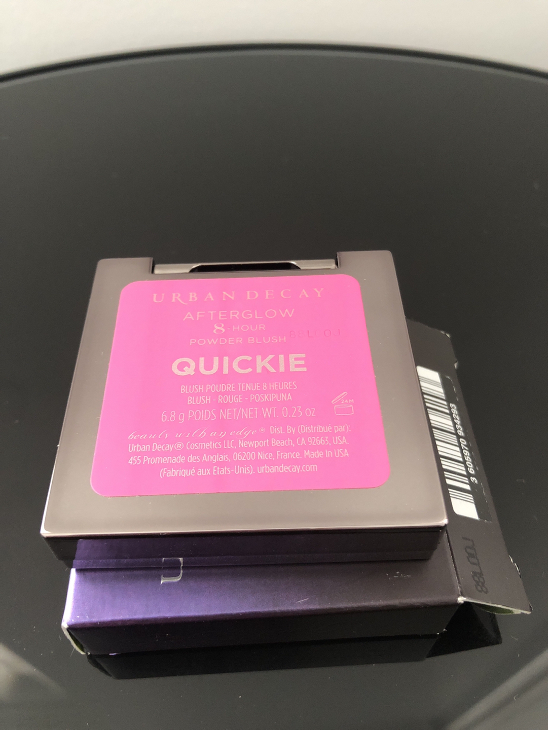 Urban Decay powder blush in Quickie - photo 2