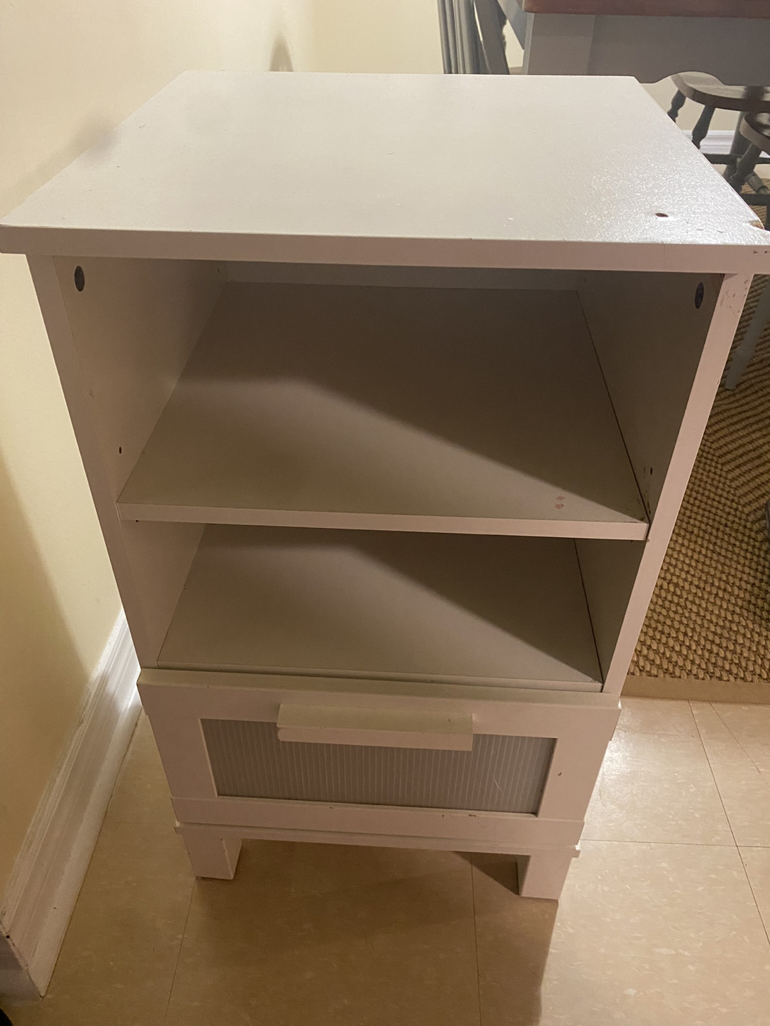 Shelve drawer ikea