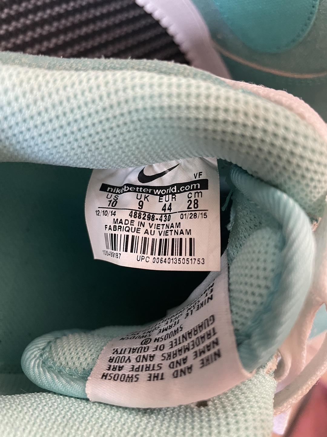 Nike shoes image indicator(5)