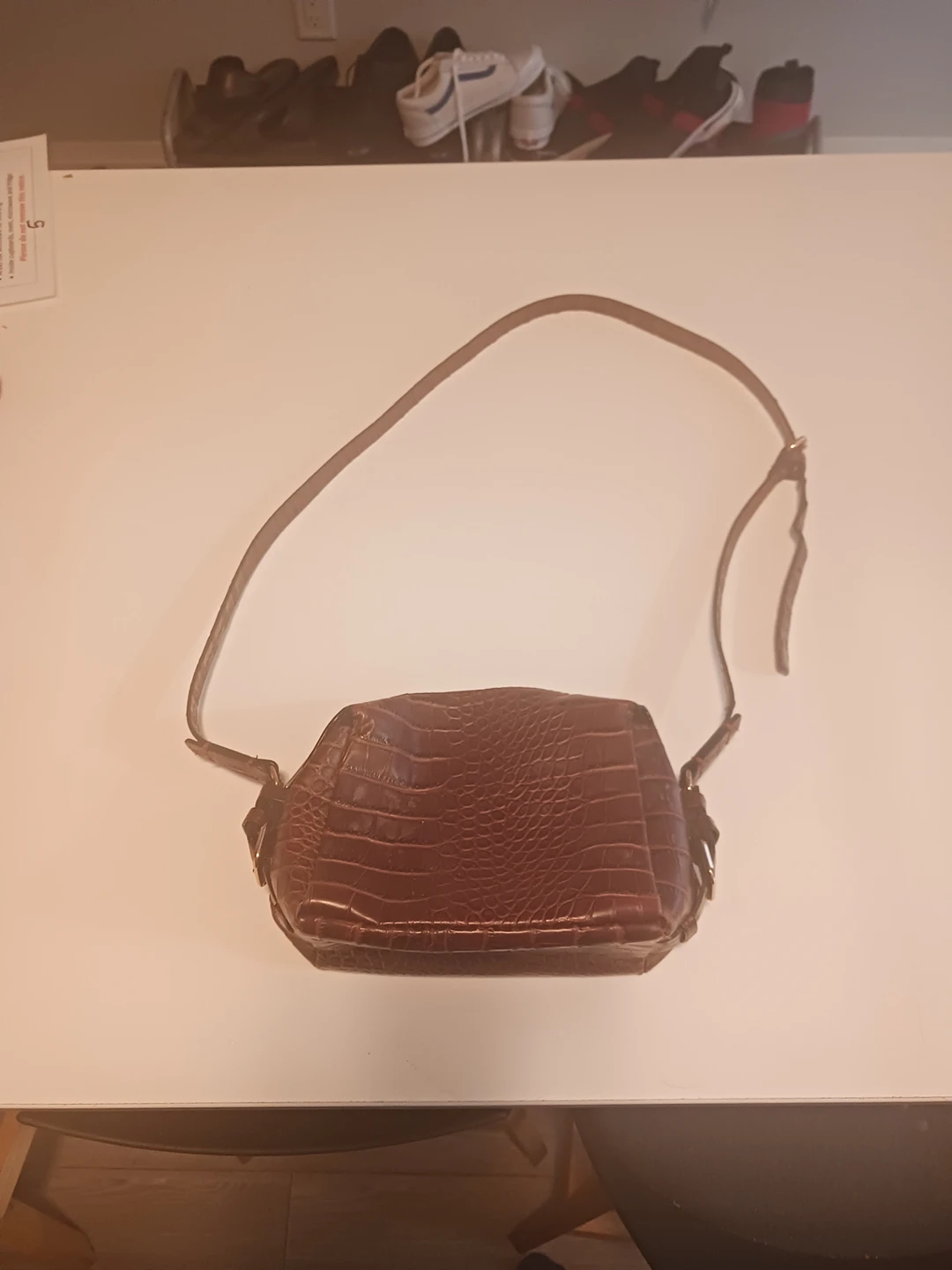 Zara leather purse