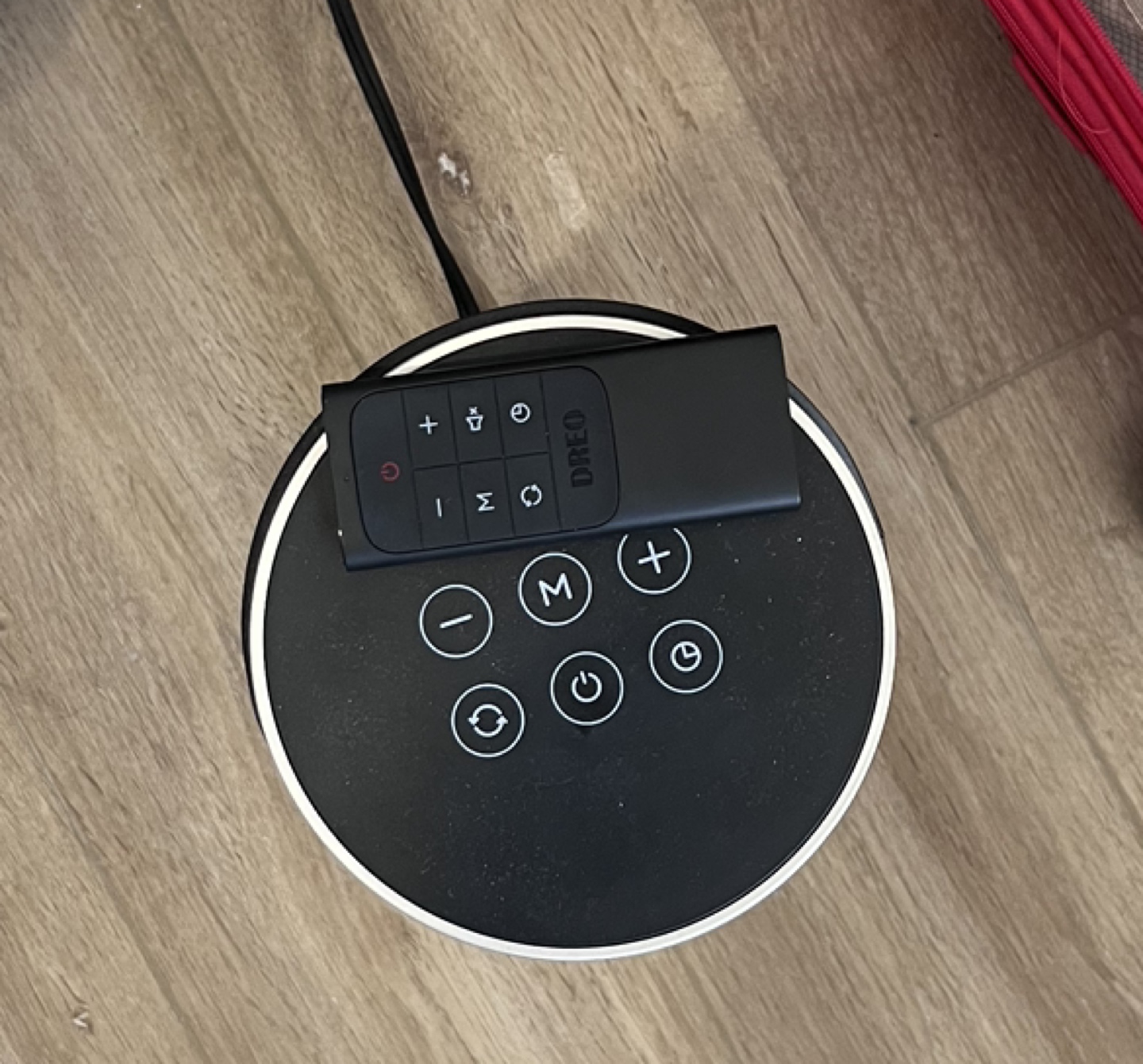 Electric Heater + remote control - photo 3