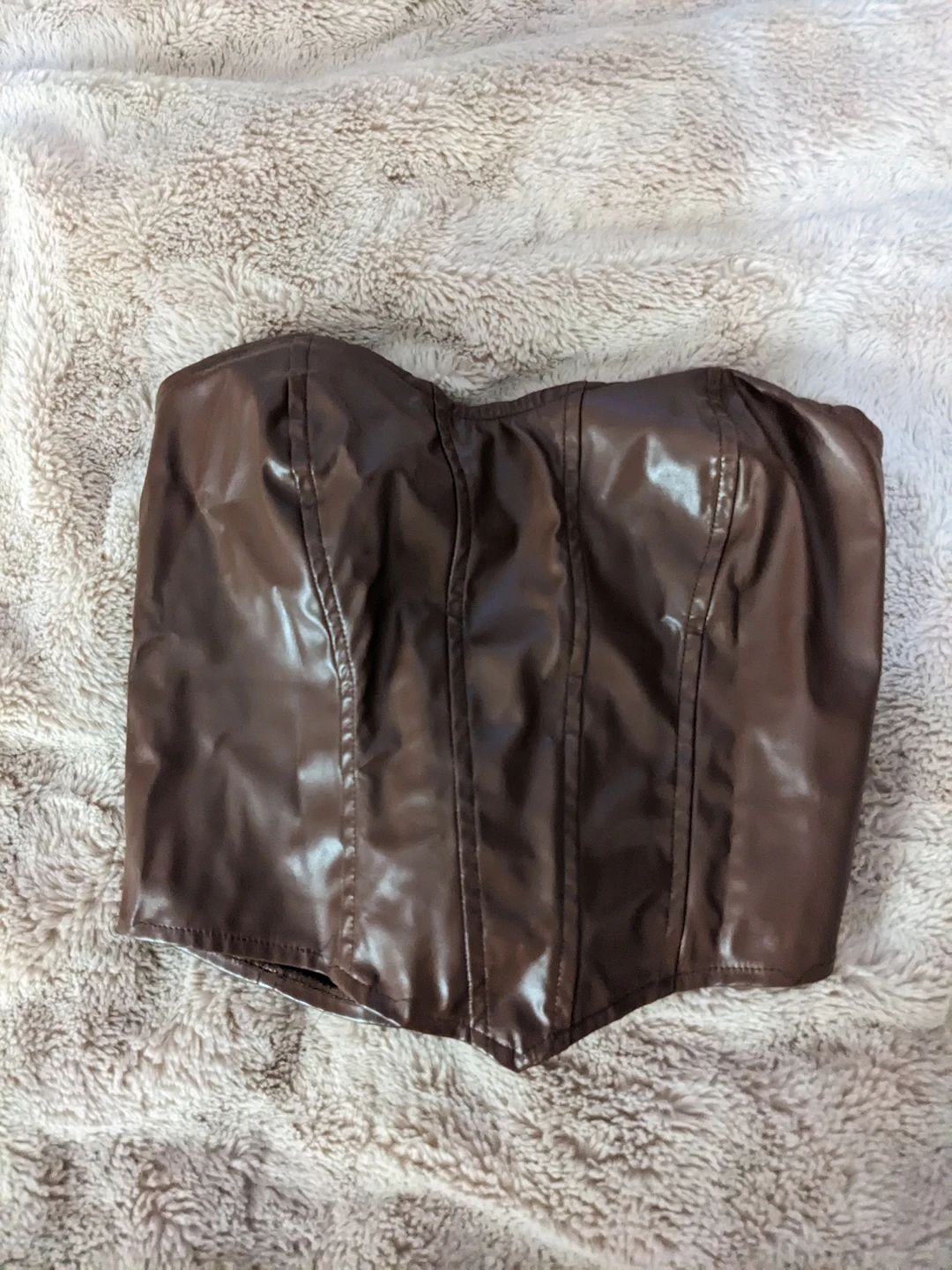 Brown corset thumbnail
