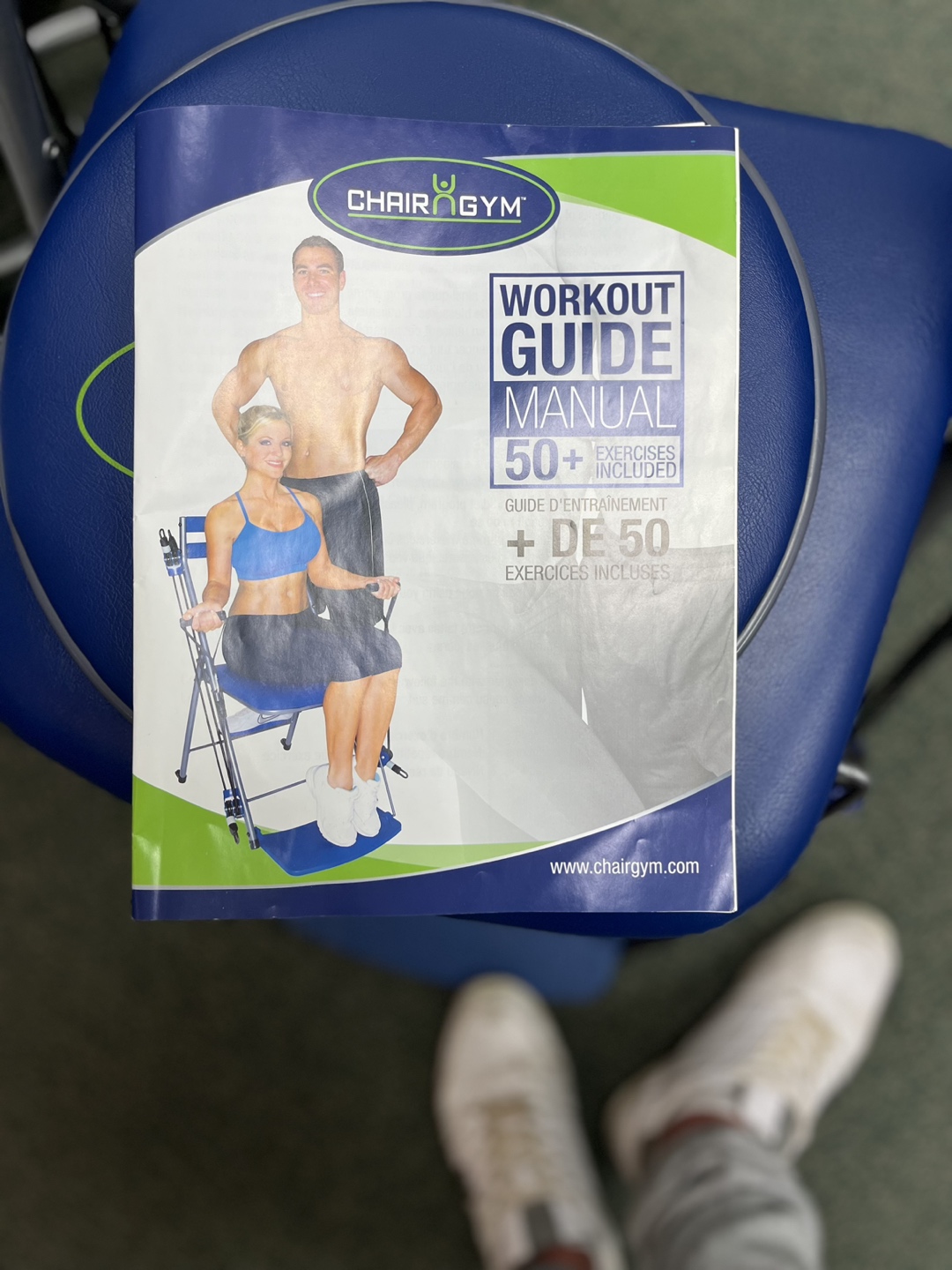 ChairGym Exercise Equipment thumbnail