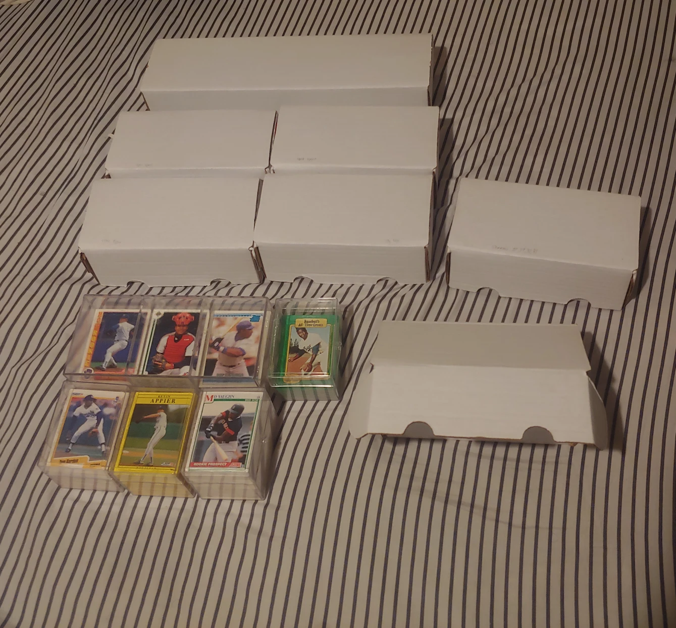 Baseball Card Collection (2400+ Cards) thumbnail