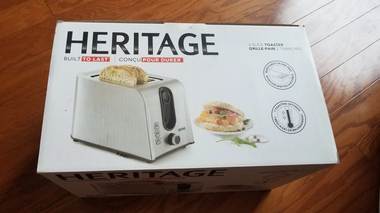 Like new: Heritage premium toaster image indicator(2)