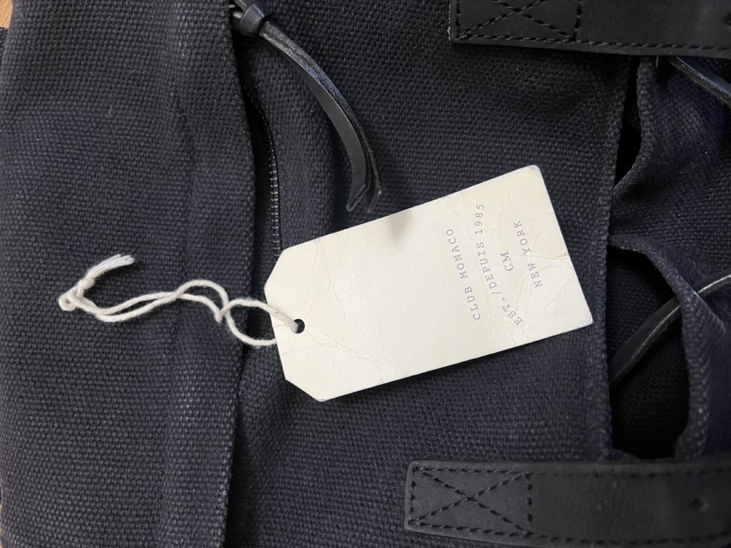 Club Monaco billy backpack image indicator(8)