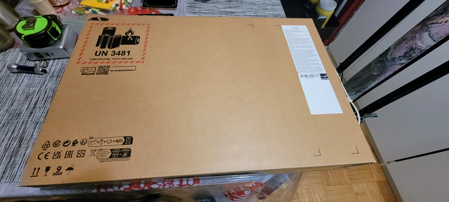 HP Laptop AMD Ryzen 3 Windows 11 / 17.3 " / 1 TB - photo 3