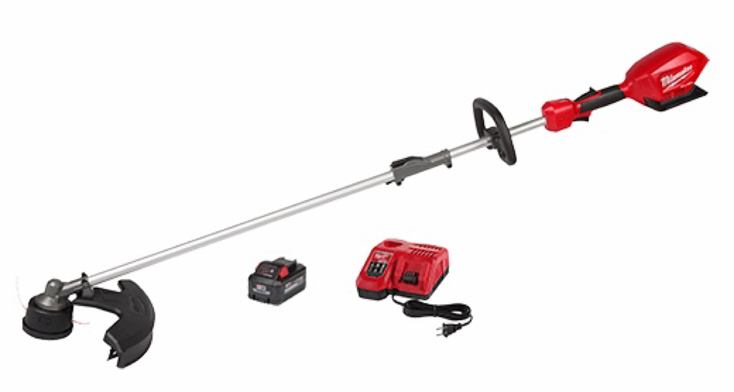 Milwaukee trimmer kit ⬆️